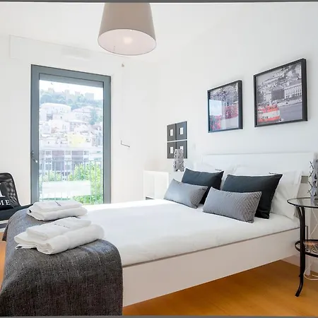 Апартаменты Flh Martim Moniz Castle View Flat Лиссабон