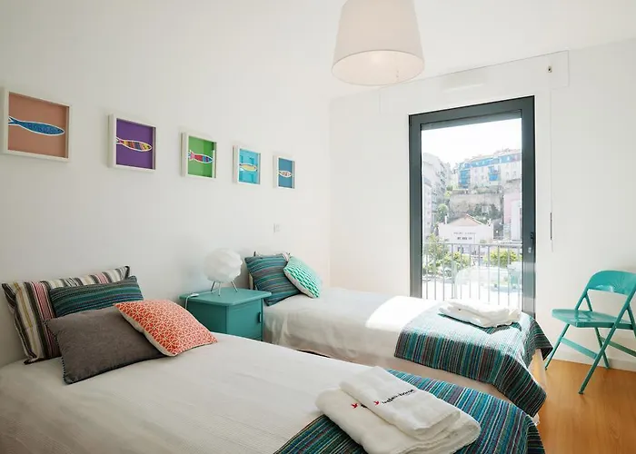 Апартаменти Flh Martim Moniz Castle View Flat Лісабон