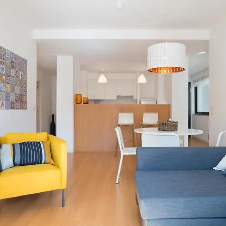 Flh Martim Moniz Castle View Flat * Lizbona