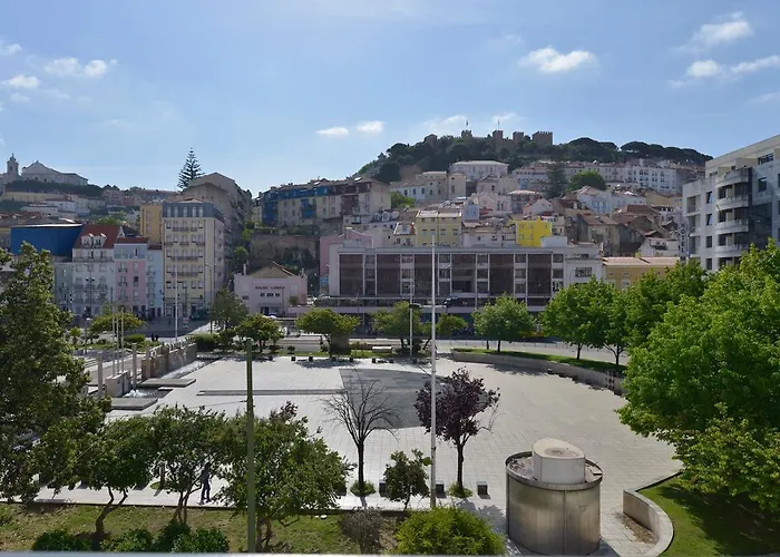 Flh Martim Moniz Castle View Flat *