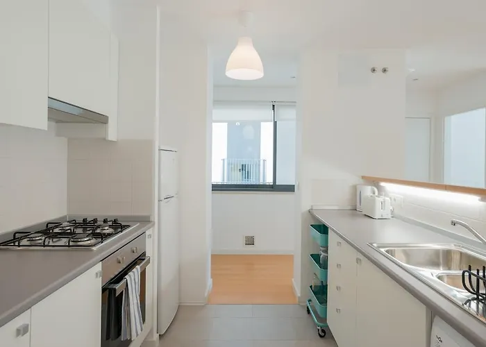 Апартаменти Flh Martim Moniz Castle View Flat *