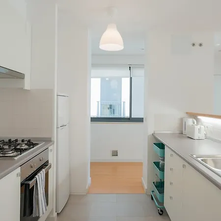 아파트 Flh Martim Moniz Castle View Flat *