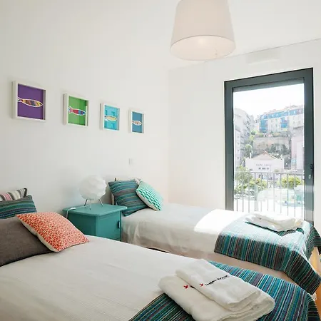 아파트 Flh Martim Moniz Castle View Flat 리스본